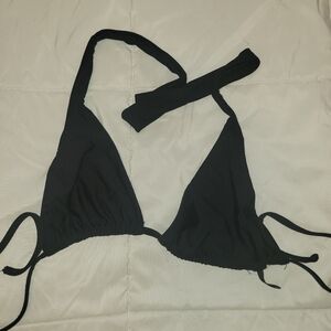 J. Crew Black Swim Top
